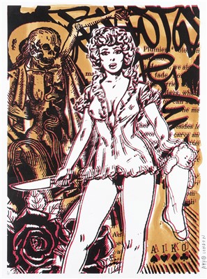 Lot 84 - Aiko (Japanese b.1975), ‘Lady Kill (Nude)', 2008