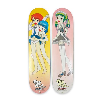 Lot 144 - Mr. X Supreme 'NYC Maid (two works)', 2007