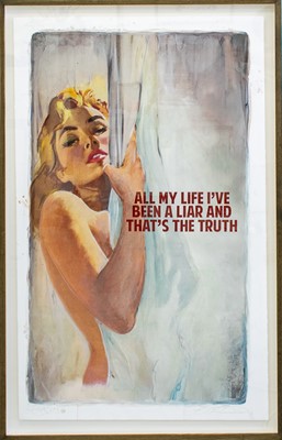 Lot 35 - Connor Brothers (British Duo), 'All My Life I've Been A Liar', 2019