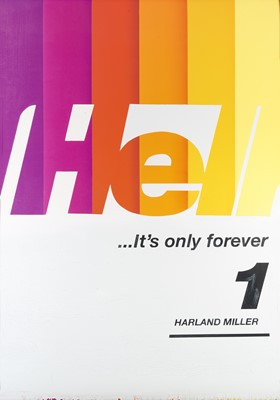 Lot 94 - Harland Miller (British 1964-), 'Hell (Large)', 2020