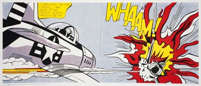 Lot 174 - Roy Lichtenstein (American 1923-1997), 'Whaam!', 1963/2013