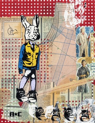 Lot 86 - Alto Contraste (Brazilian Duo), 'Untitled Wood 2', 2008, unique