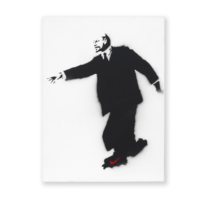 Lot 165 - Banksy (British 1974-), 'Lenin On Roller Skates', 2003