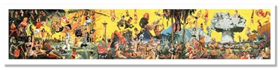 Lot 251 - Pure Evil (British 1968-), 'Sex And Moderate Violence Sell's: The Director’s Cut', 2012