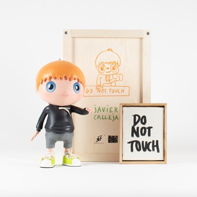 Lot 111 - Javier Calleja (Spanish 1971-), 'Do Not Touch (Colour)', 2020