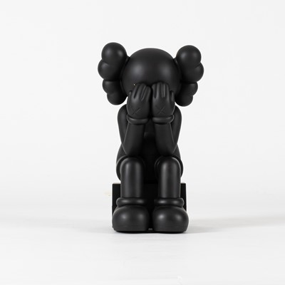 Lot 237 - Kaws (American 1974-), 'Passing Through (Black)', 2013