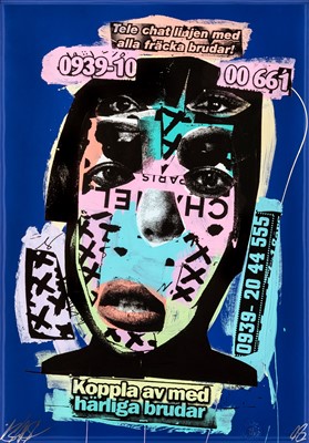 Lot 144 - BAST (American), ‘Calling Card’, 2009
