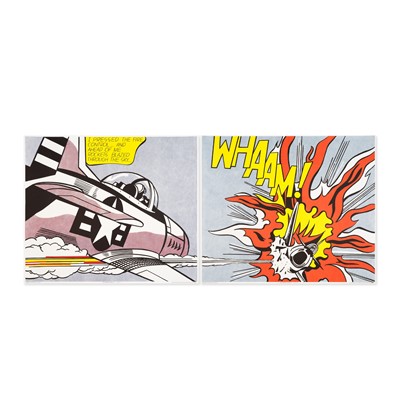Lot 97 - Roy Lichtenstein (American 1923-1997), 'Whaam!!', 1963