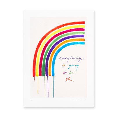 Lot 5 - Alma Singer (British 1986-), 'Everything Is Going To Be Ok', 2025