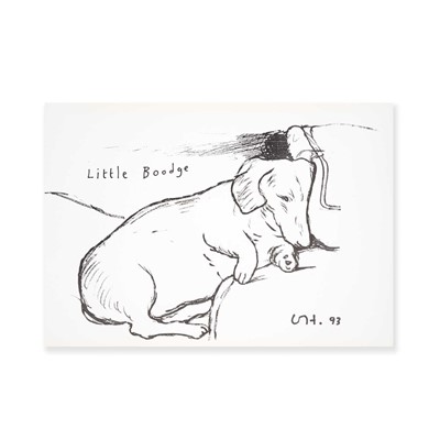 Lot 59 - David Hockney (British 1937-), 'Little Boodge' 1993