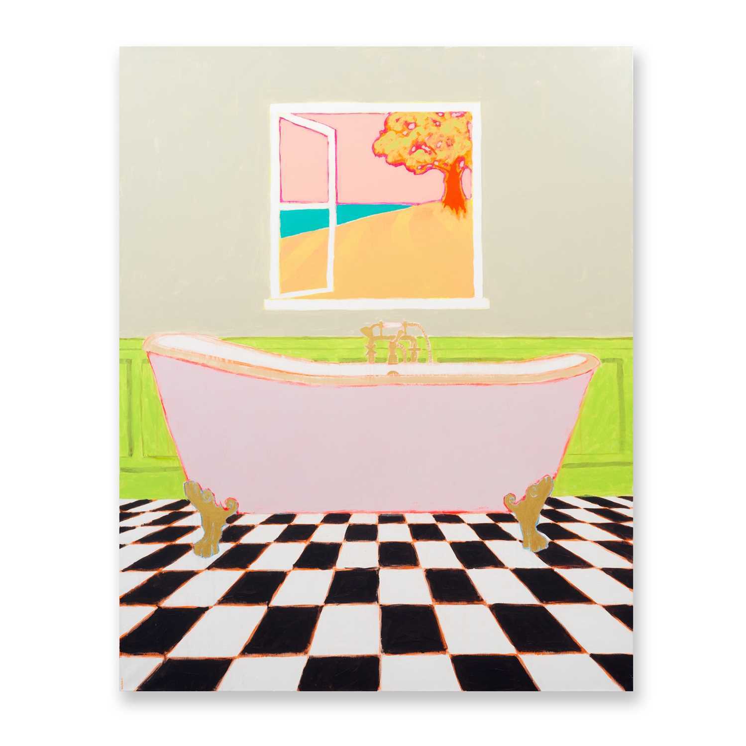 Lot 77 - Duncan McCormick (British 1977-), 'An Evening Bath', 2020