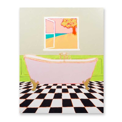 Lot 77 - Duncan McCormick (British 1977-), 'An Evening Bath', 2020