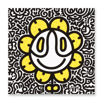 Lot 143 - Mr Doodle (British 1994-), 'Smiling Sunflower', 2026