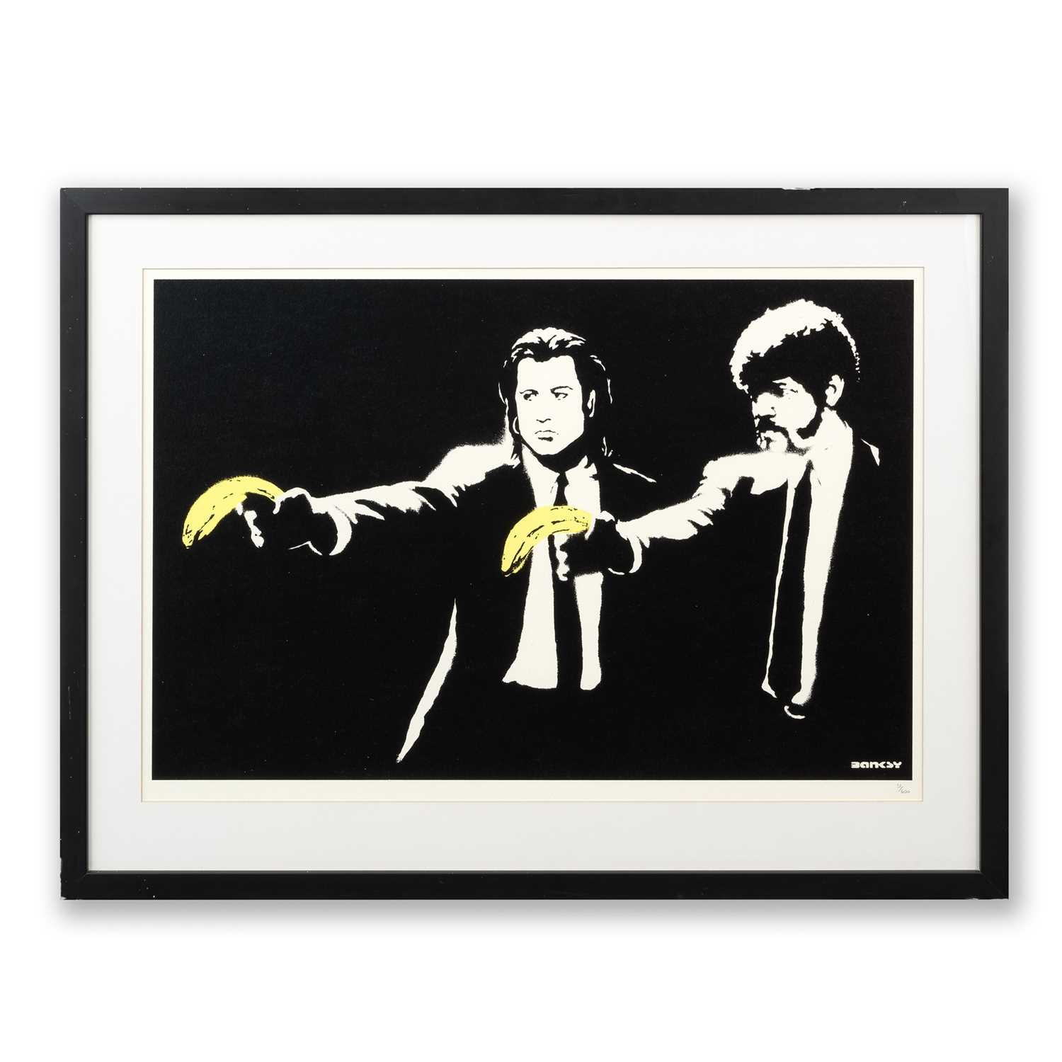Lot 167 - Banksy (British 1974-), 'Pulp Fiction', 2004
