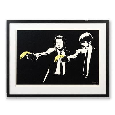 Lot 167 - Banksy (British 1974-), 'Pulp Fiction', 2004