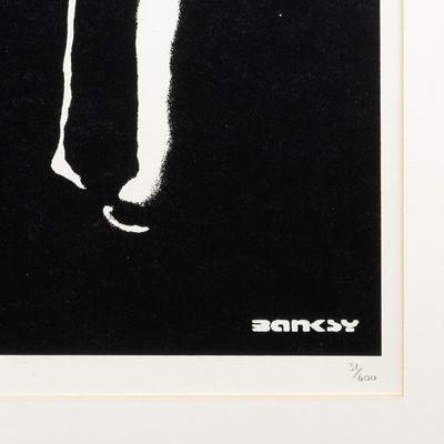 Lot 167 - Banksy (British 1974-), 'Pulp Fiction', 2004