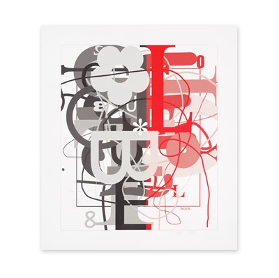 Lot 31 - Christopher Wool (American 1955-), 'Untitled', 2016