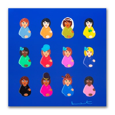 Lot 52 - Damien Hirst (British 1965-), 'Great Expectations', 2021
