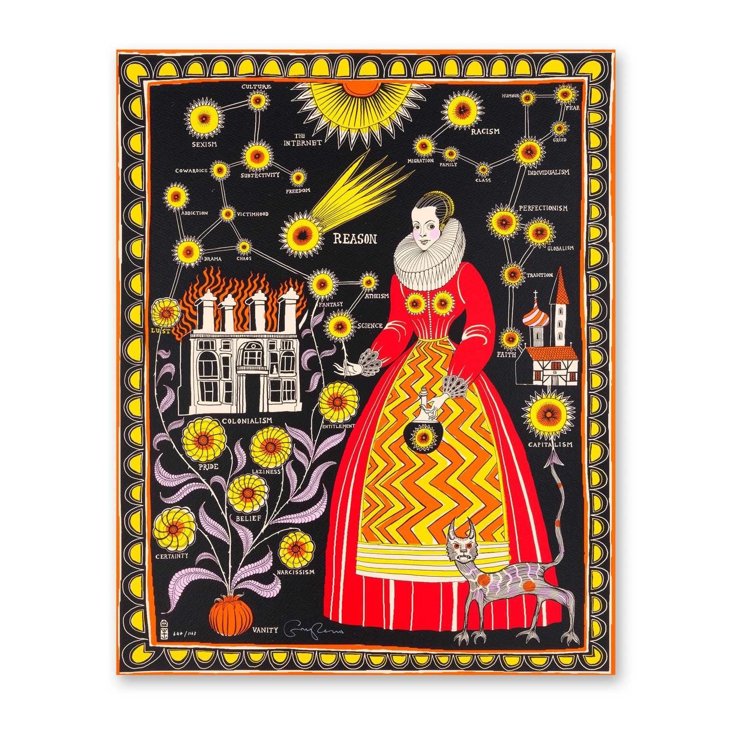 Lot 93 - Grayson Perry (British 1960-), 'Magical Thinking', 2024