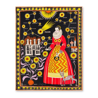 Lot 93 - Grayson Perry (British 1960-), 'Magical Thinking', 2024
