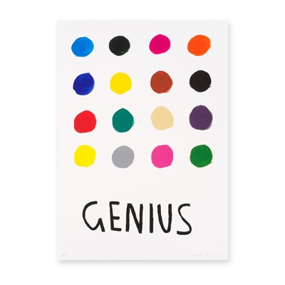 Lot 9 - Alma Singer (British 1986-), 'Genius', 2023