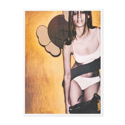 Lot 128 - Kaws (American 1974-), 'Tokion Neo Graffiti Project', 1999