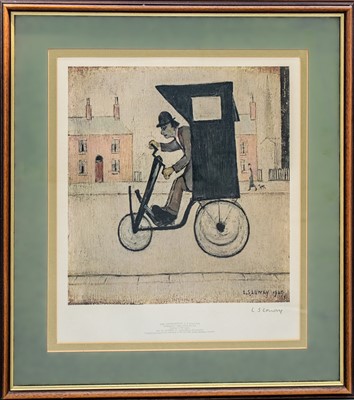 Lot 133 - Laurence Stephen Lowry (British 1887-1976), 'The Contraption', 1975
