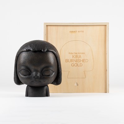 Lot 169 - Roby Dwi Antono (Indonesian 1990-), 'Kira (Burnished Gold)', 2021