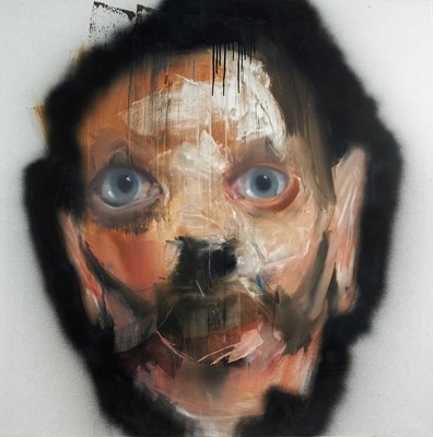 Lot 19 - Antony Micallef (British 1975-), 'Fuckface', 2008