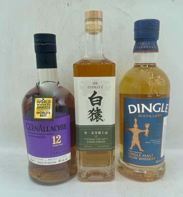Lot 1 - 3 bottles Mixed Whisky
