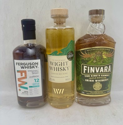 Lot 4 - 6 bottles Mixed International Whiskies