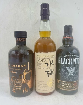 Lot 5 - 6 bottles Mixed Whisky