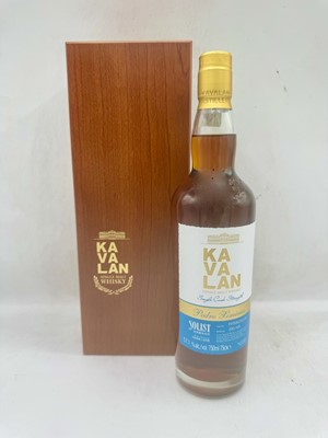 Lot 7 - 1 bottle Kavalan Solist Pedro Ximenez