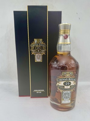Lot 8 - 1 bottle Chivas Regal 25YO