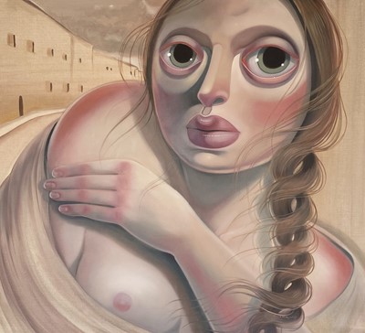 Lot 188 - Tania Marmolejo (Dominican 1975-), 'Tracing New Paths', 2022
