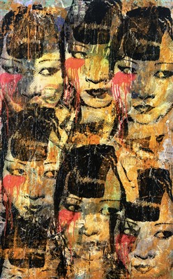 Lot 317 - DAIN (American), 'Wong Multiple', 2008, unique