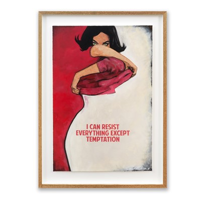Lot 123 - Connor Brothers (British Duo), 'I Can Resist Everything but Temptation', 2018