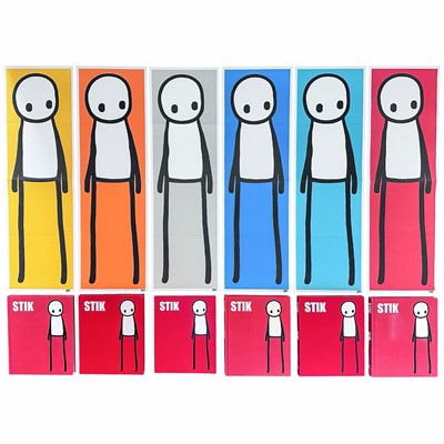 Lot 270a - Stik (British 1979-)