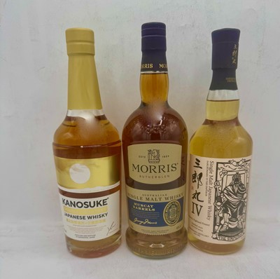 Lot 9 - 6 bottles Mixed International Whisky