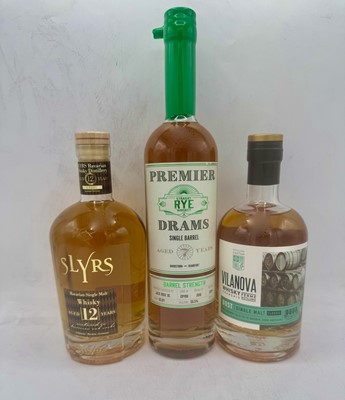 Lot 11 - 6 bottles Mixed International Whisky