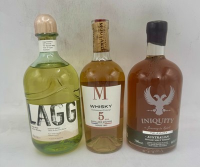 Lot 14 - 6 bottles Mixed International Whisky