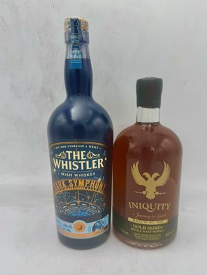 Lot 15 - 5 bottles Mixed International Whisky