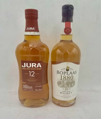 Lot 16 - 5 bottles Mixed International Whisky