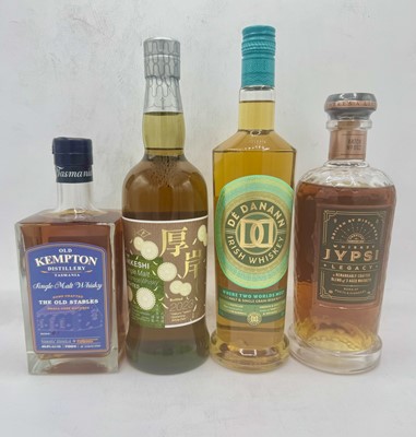Lot 17 - 7 bottles Mixed International Whisky