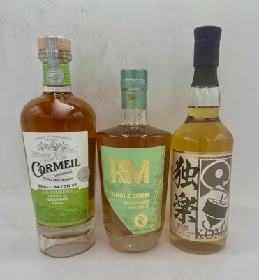 Lot 18 - 6 bottles Mixed International Whisky