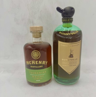 Lot 19 - 6 bottles Mixed International Whiskies