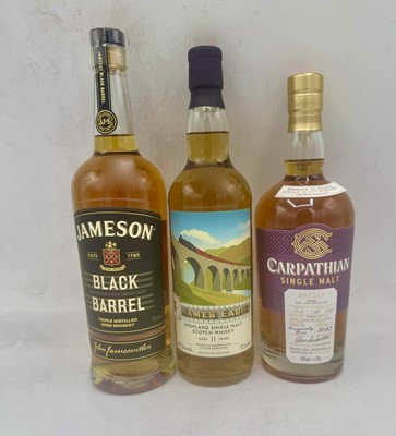 Lot 21 - 3 bottles Mixed International Whiskies