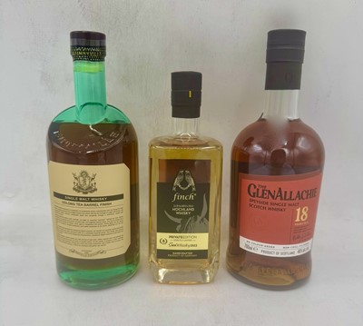 Lot 22 - 6 bottles Mixed International Whiskies
