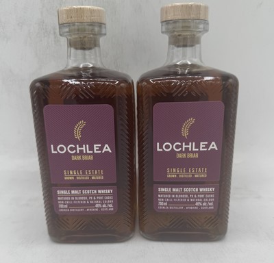 Lot 23 - 6 bottles Mixed Lochlea