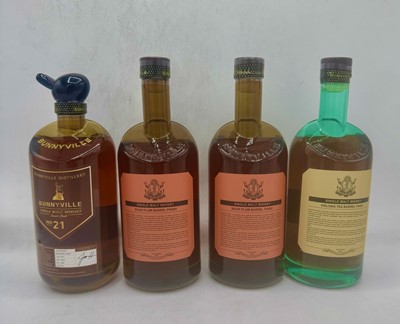 Lot 24 - 4 bottles Mixed Bunnyville